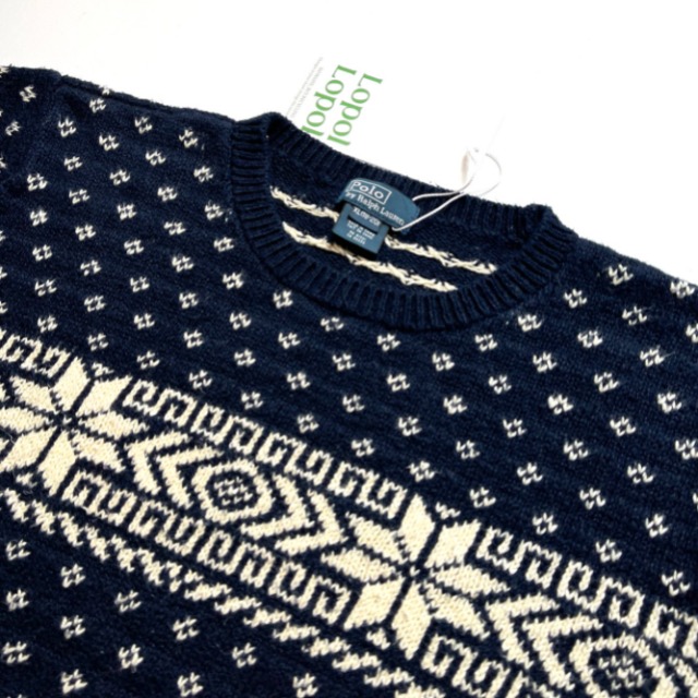 Polo ralph lauren knit (kn222)