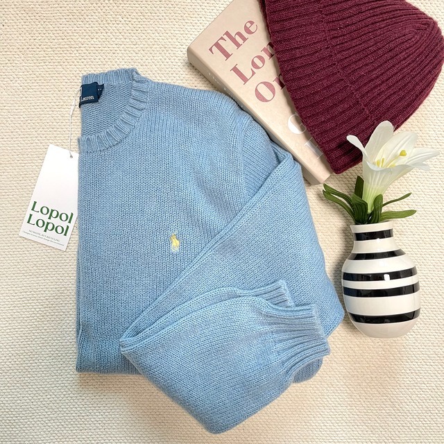 Polo ralph lauren knit (kn214)