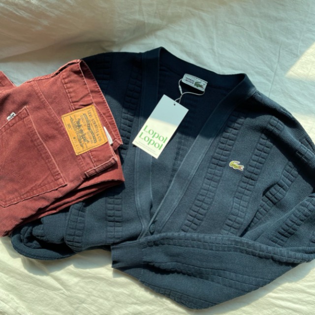 Lacoste knit cardigan (kn031)