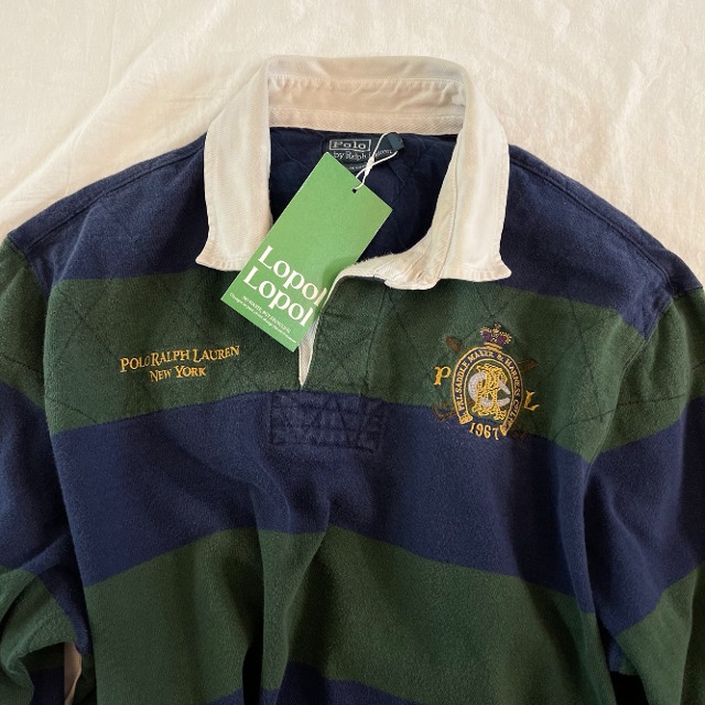 Polo ralph lauren Rugby shirt (ts656)