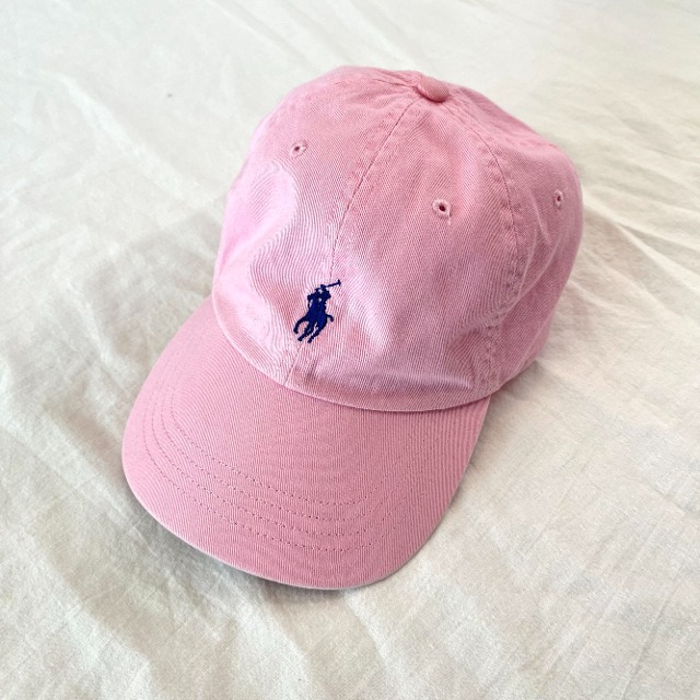 Polo ralph lauren ball cap / Baby pink (ac037)