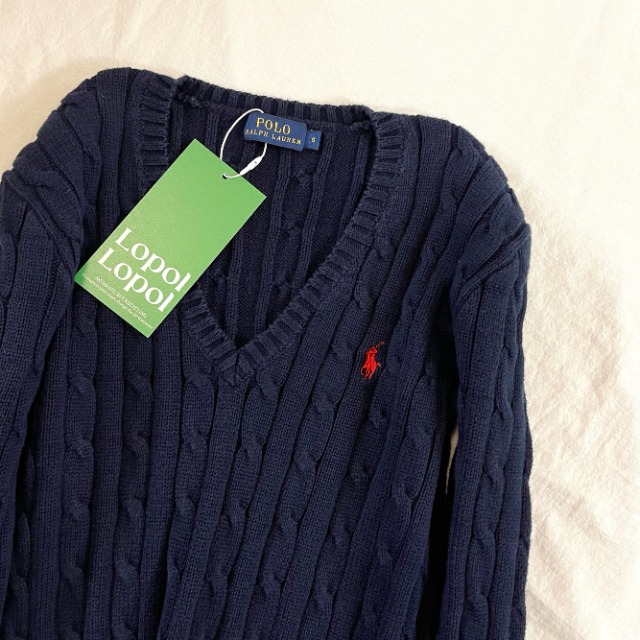Polo ralph lauren cable knit (kn857)