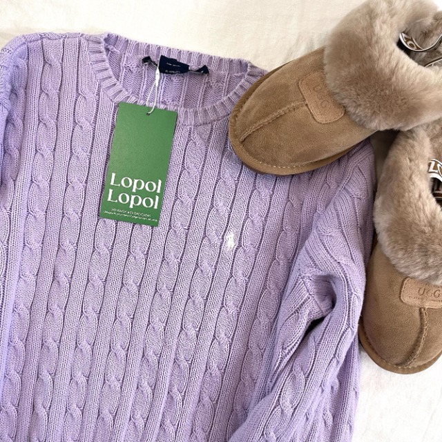 Polo ralph lauren cable knit (kn831)