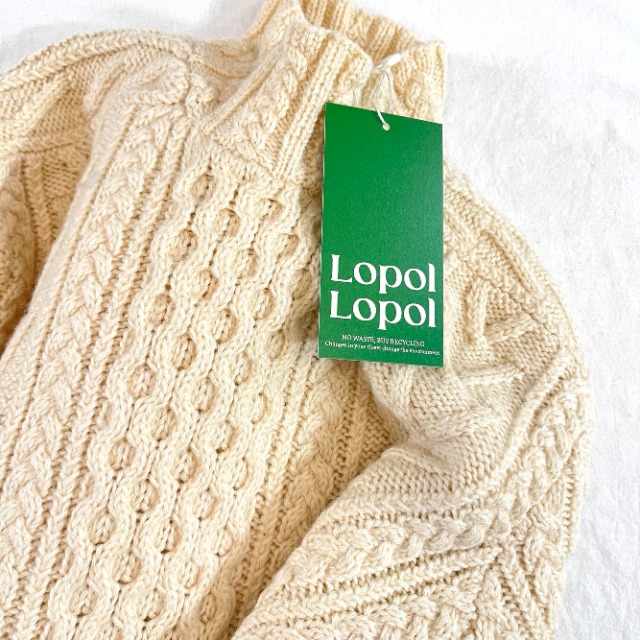 Polo ralph lauren wool cable knit (kn988)