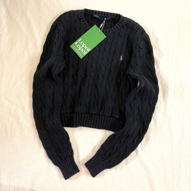 Polo ralph lauren cable knit (kn853)