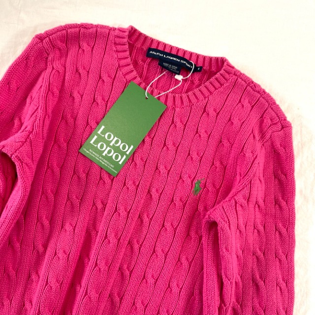 Polo ralph lauren cable knit (kn921)