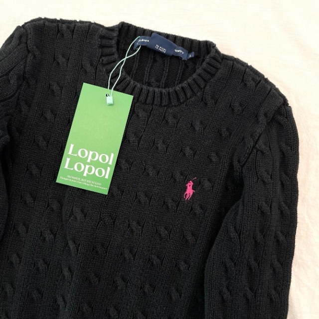 Polo ralph lauren cable knit (kn1015)