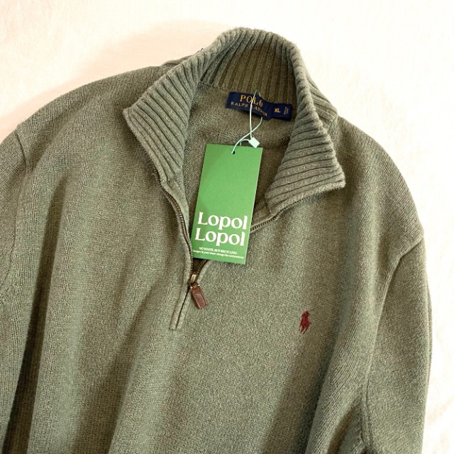 Polo ralph lauren Half zip knit (kn954)