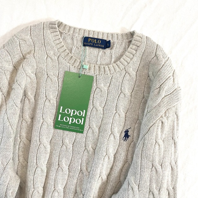 Polo ralph lauren cable knit (kn1118)