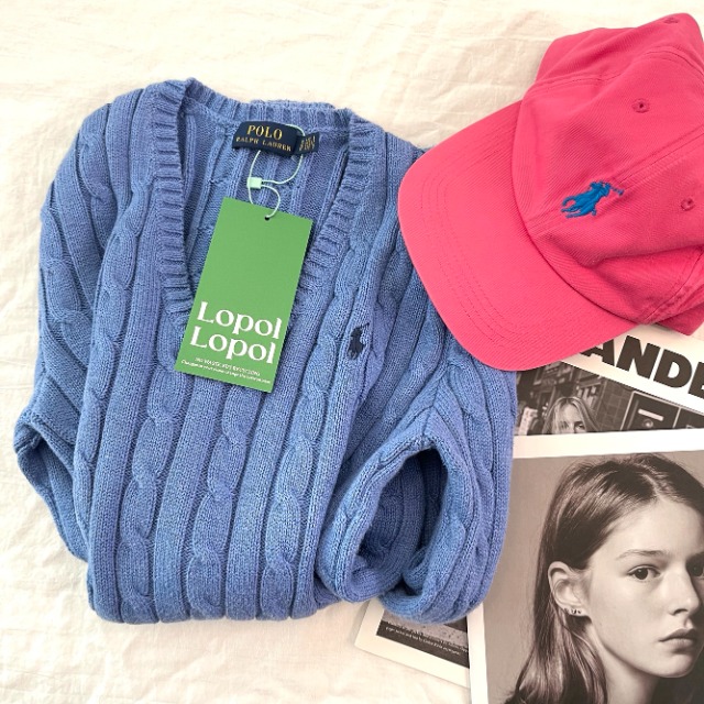 Polo ralph lauren cable knit (kn1084)
