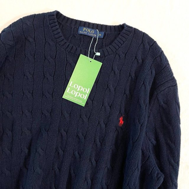 Polo ralph lauren cable knit (kn1114)