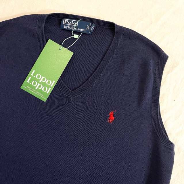 Polo ralph lauren knit vest (kn1053)