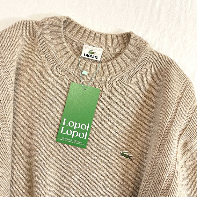 Lacoste wool knit (kn1037)