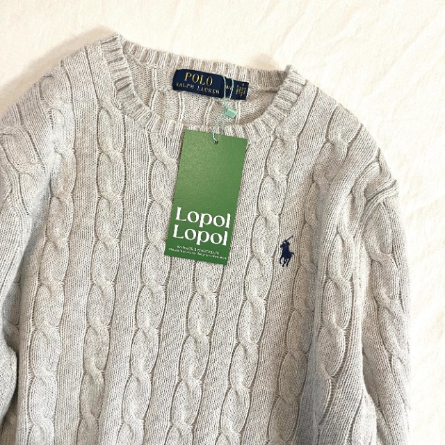 Polo ralph lauren cable knit (kn1050)