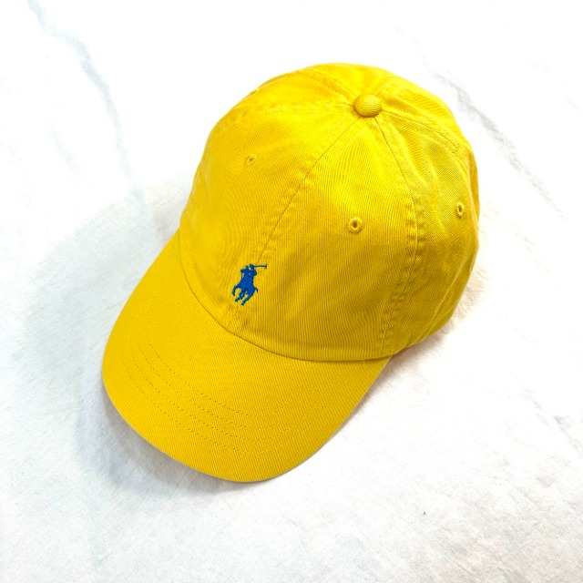Polo ralph lauren ball cap / Yellow (ac266)