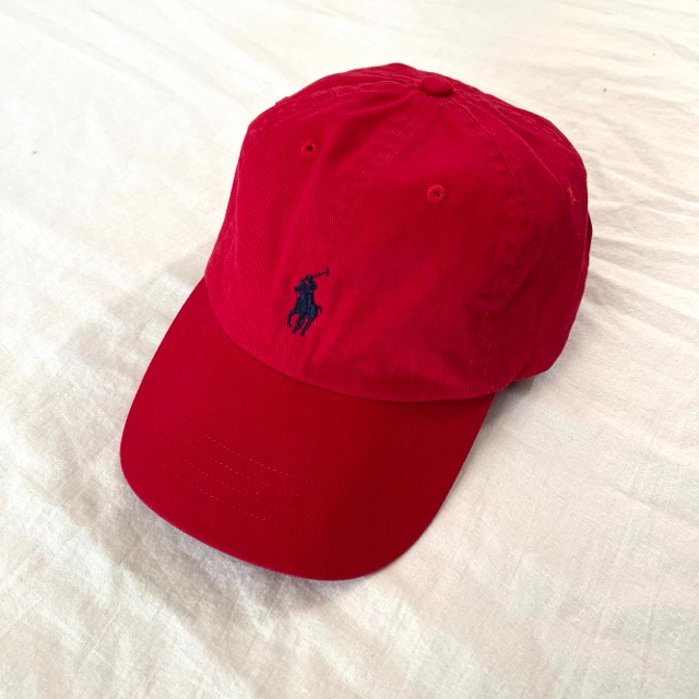 Polo ralph lauren ball cap / Red (ac035)