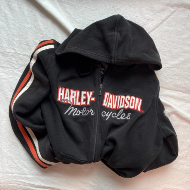 Harley-Davidson Hood zip-up (sw131)