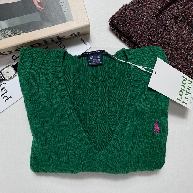 Polo ralph lauren knit (kn053)