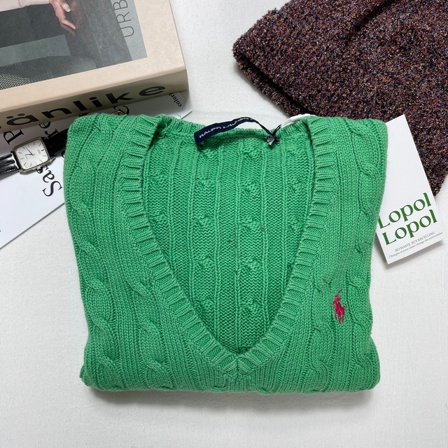 Polo ralph lauren knit (kn048)