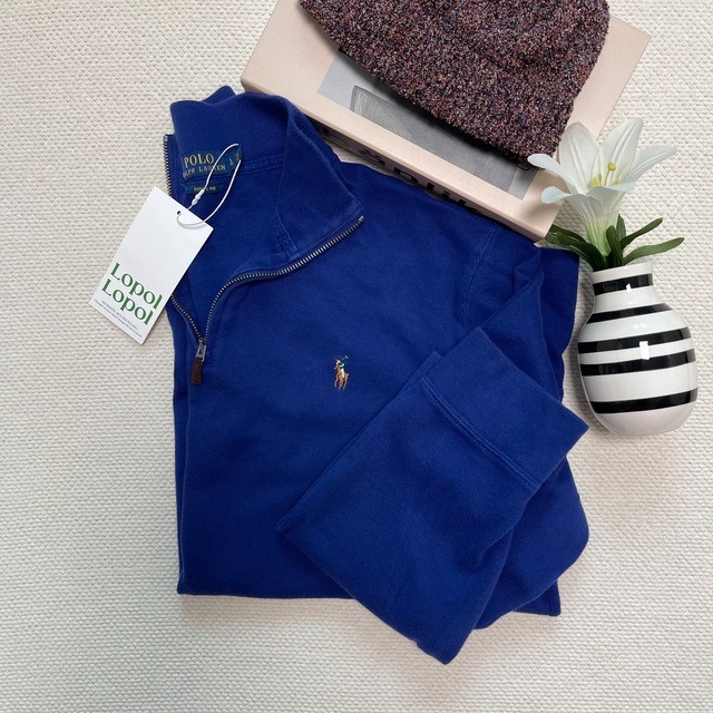 Polo ralph lauren Half zip knit (kn245)
