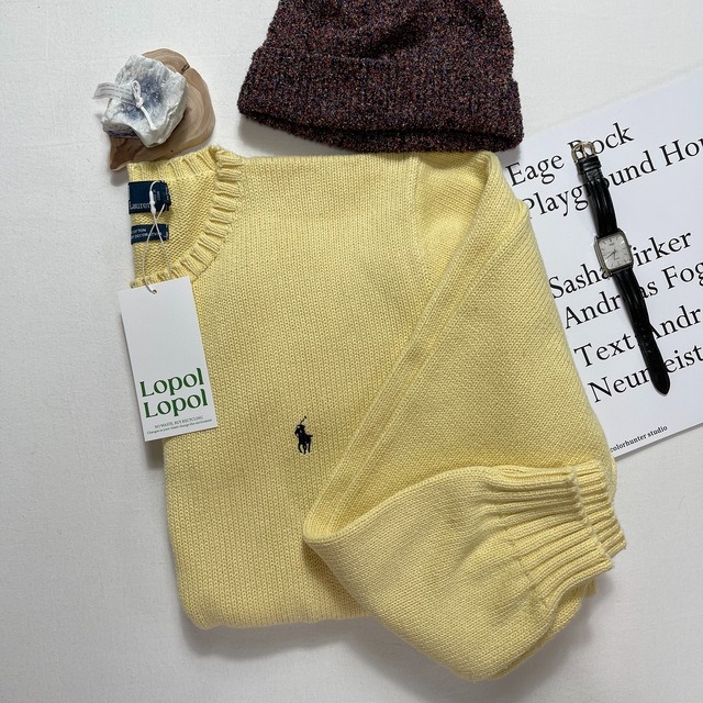 Polo ralph lauren knit (kn078)
