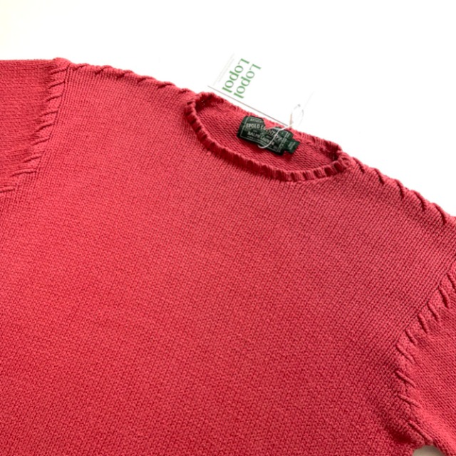 Polo ralph lauren knit (kn278)