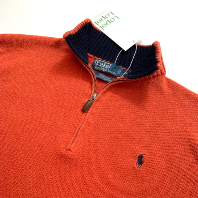 Polo ralph lauren Half zip knit (kn283)