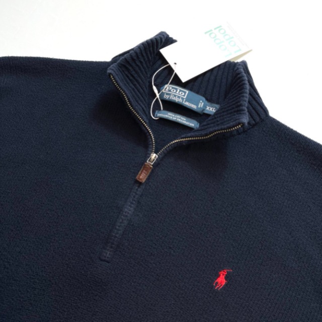 Polo ralph lauren Half zip knit (kn284)