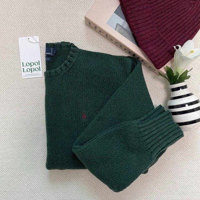Polo ralph lauren knit (kn240)