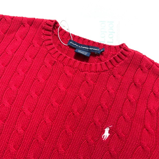 Polo ralph lauren knit (kn317)