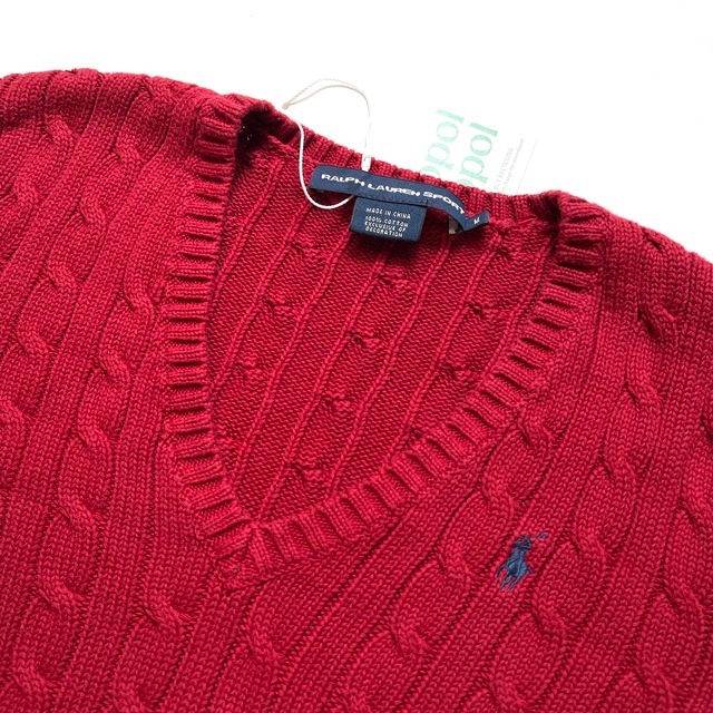 Polo ralph lauren knit (kn329)