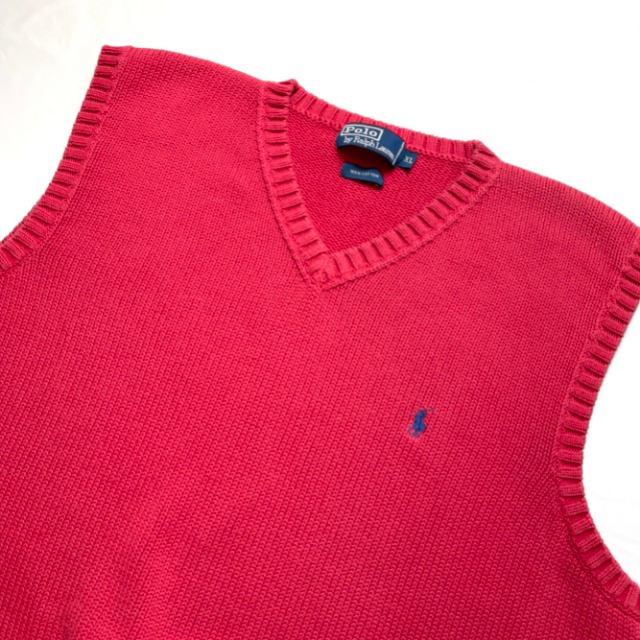 Polo ralph lauren knit Vest (kn357)