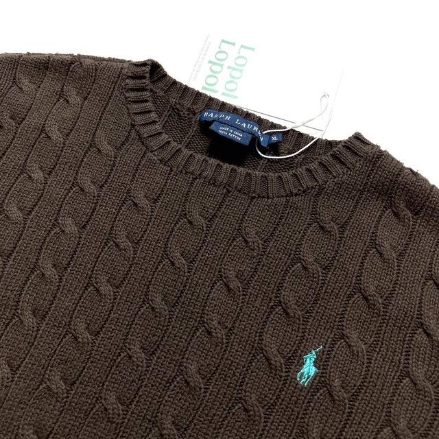 Polo ralph lauren knit (kn316)