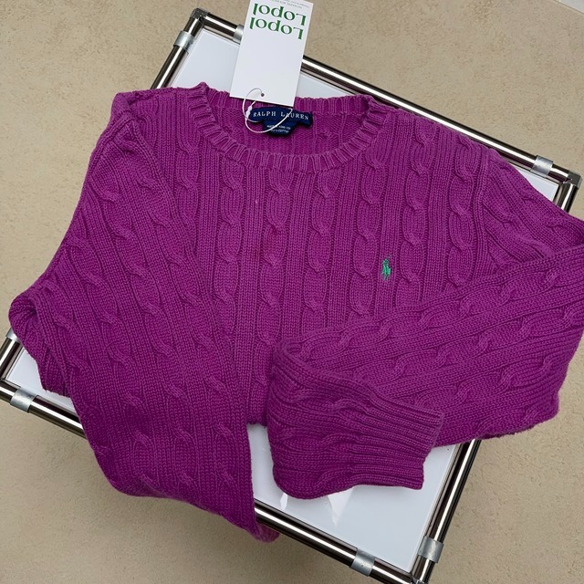 Polo ralph lauren knit (kn367)