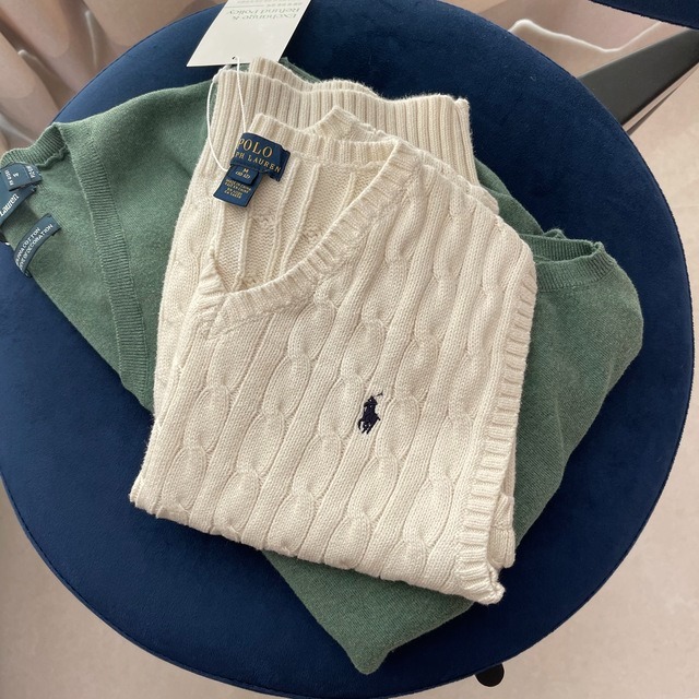 Polo ralph lauren knit Vest (kn353)