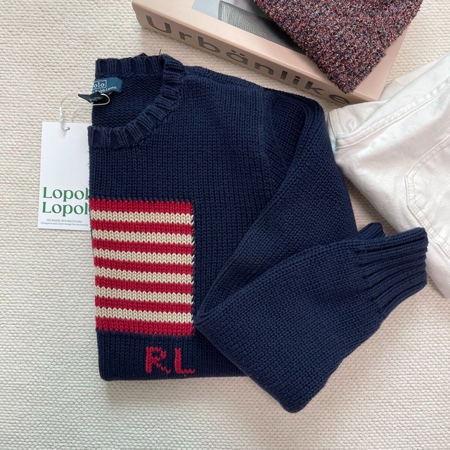 Polo ralph lauren knit (kn333)