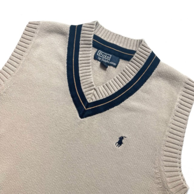 Polo ralph lauren knit Vest (kn343)