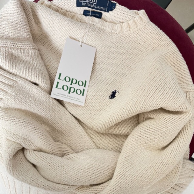 Polo ralph lauren knit (kn384)