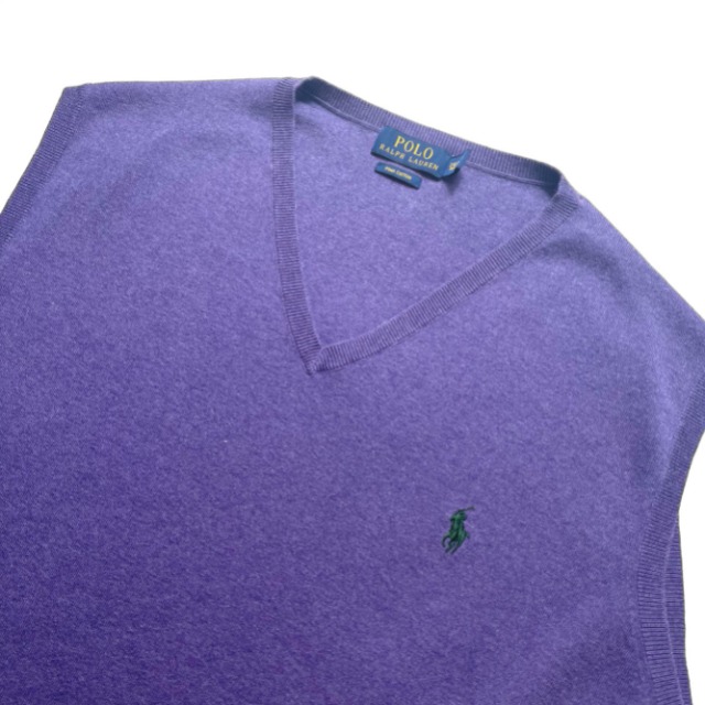 Polo ralph lauren knit Vest (kn360)