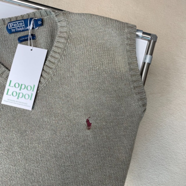 Polo ralph lauren knit vest (kn415)