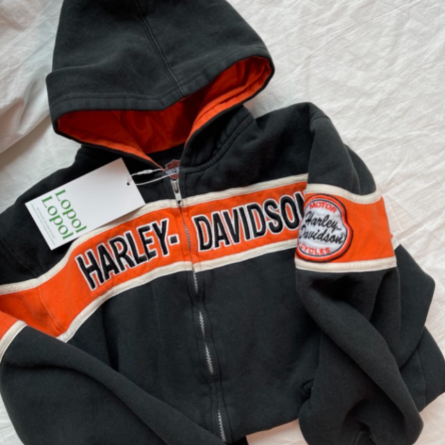 Harley-Davidson Hood zip-up (sw093)