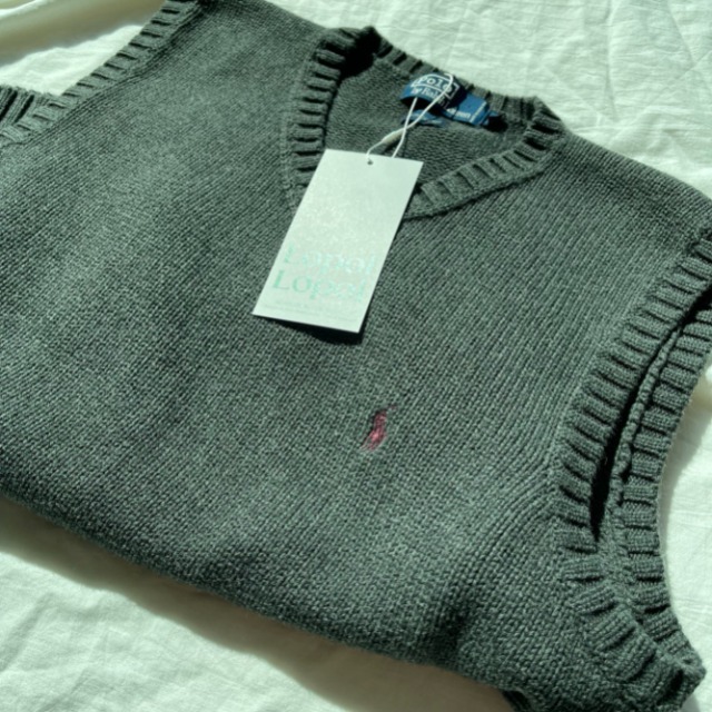 Polo ralph lauren knit vest (kn496)
