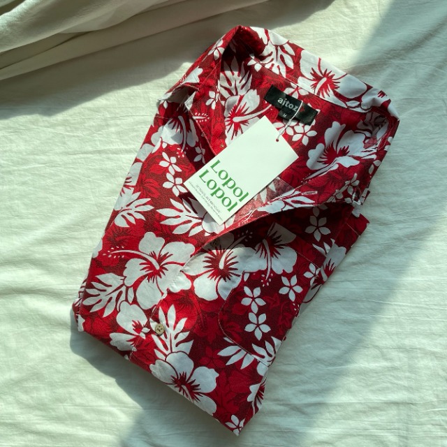 Vintage Hawaiian shirts (sh324)