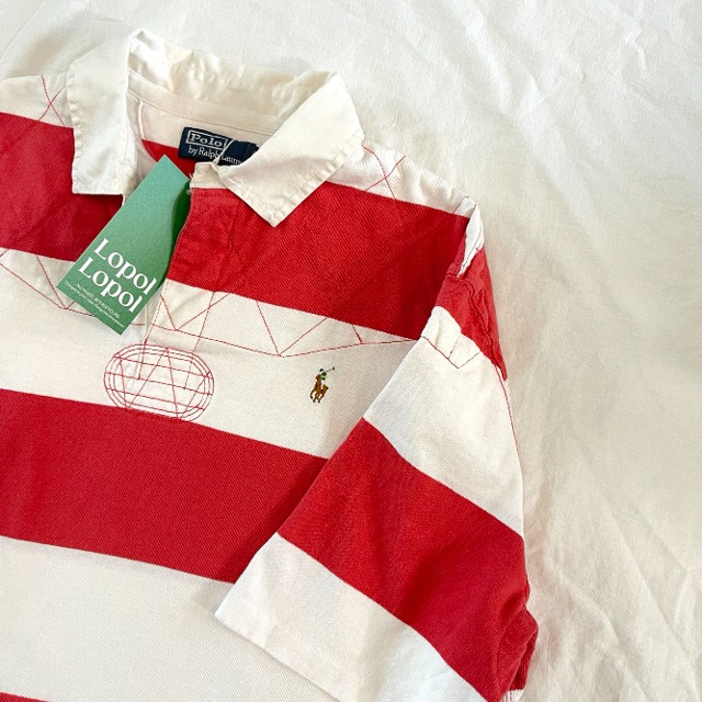 Polo ralph lauren Rugby half shirts (ts654)