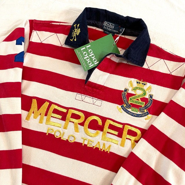 Polo ralph lauren Rugby shirt (ts651)