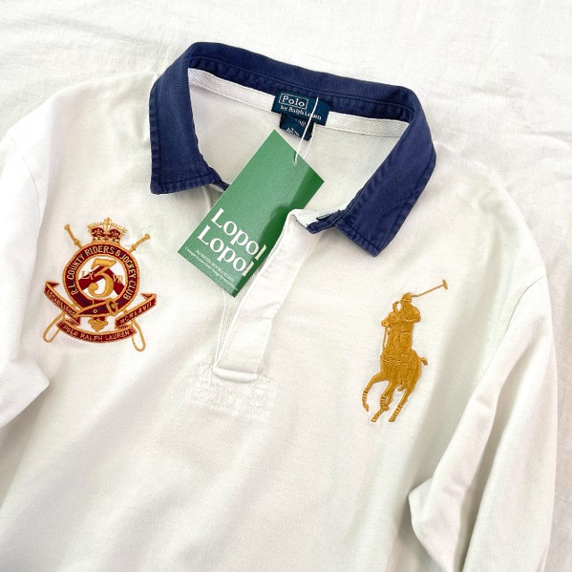 Polo ralph lauren Rugby shirt (ts746)