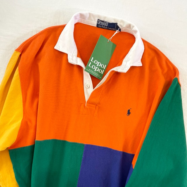 Polo ralph lauren Rugby shirt (ts739)