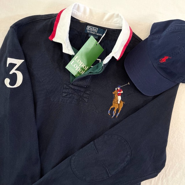 Polo ralph lauren Rugby shirt (ts741)