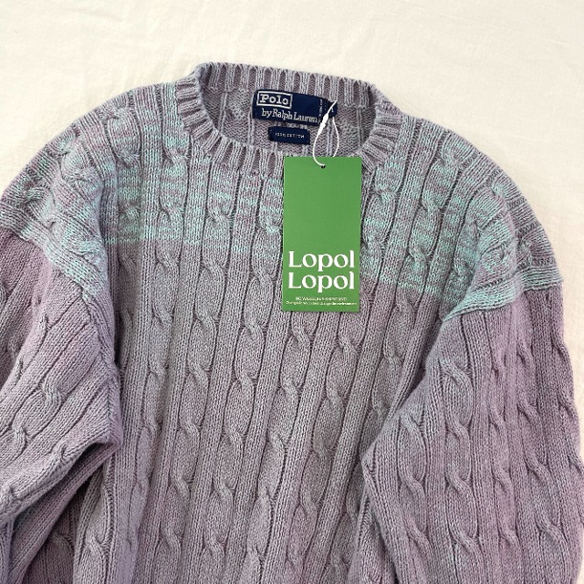 Polo ralph lauren cable knit (kn732)