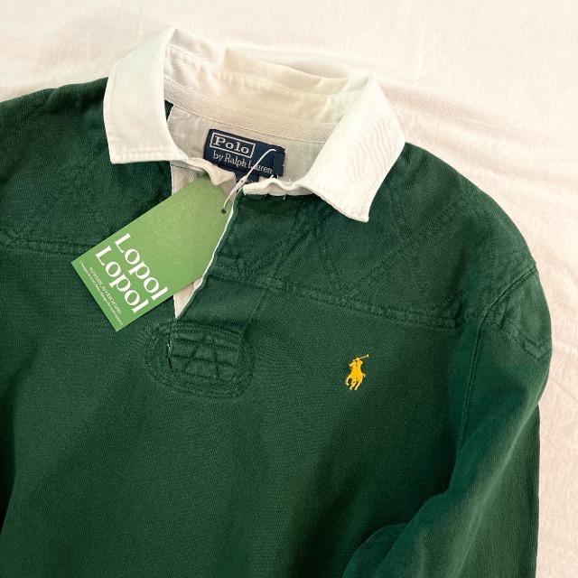 Polo ralph lauren Rugby shirt (ts710)